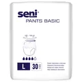 Труси поглинаючі для дорослих Seni Pants Basic large, 30 штук