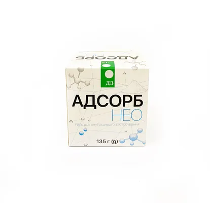 Адсорб Нео ДЗ гель д/внут. заст. з підсолоджувачем по 135 г