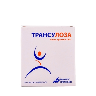 Трансулоза паста д/перор. прим. по 150 г в бан.