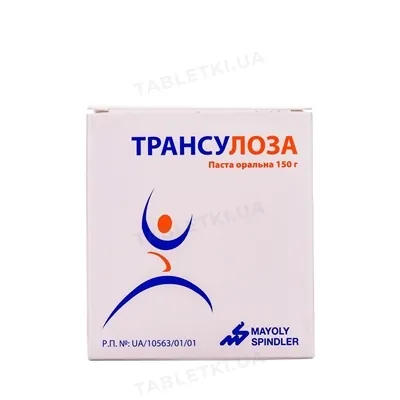 Трансулоза паста д/перор. заст. по 150 г у бан.