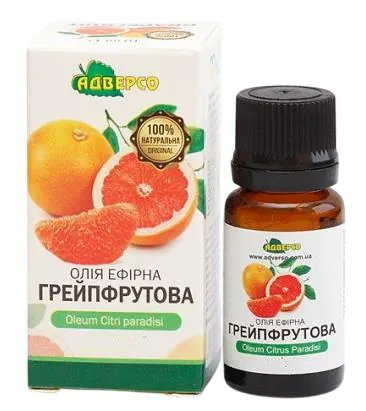 Олія ефірна Адверсо грейпфруту, 5 мл