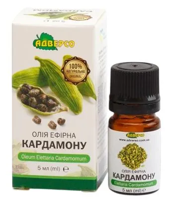 Олія ефірна Адверсо кардамону, 5 мл