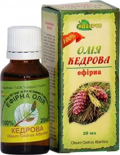 Олія ефірна Адверсо кедрова, 20 мл