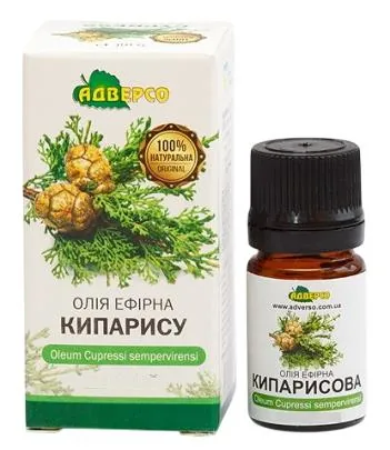 Олія ефірна Адверсо кипарису, 10 мл