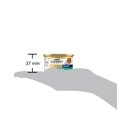 Корм вологий для кішок Purina Gourmet Gold Паштет з кроликом, 85 г