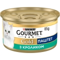 Корм вологий для кішок Purina Gourmet Gold Паштет з кроликом, 85 г