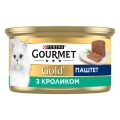 Корм вологий для кішок Purina Gourmet Gold Паштет з кроликом, 85 г