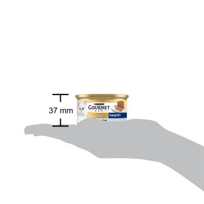 Корм влажный для кошек Purina Gourmet Gold Паштет с тунцом, 85 г