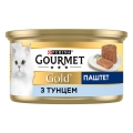 Корм влажный для кошек Purina Gourmet Gold Паштет с тунцом, 85 г