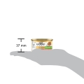 Корм вологий для кішок Purina Gourmet Gold з качкою, морквою і шпинатом, шматочки в паштеті, 85 г