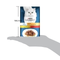 Корм вологий для кішок Purina Gourmet Perle Duo з куркою і яловичиною міні філе в підливі, 85 г