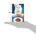 Корм вологий для кішок Purina Gourmet Perle Duo з телятиною і качкою, 85 г