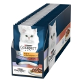 Корм вологий для кішок Purina Gourmet Perle Duo з телятиною і качкою, 85 г