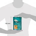Корм вологий для кішок Purina One Adult шматочки в соусі з куркою і зеленою квасолею, 85 г