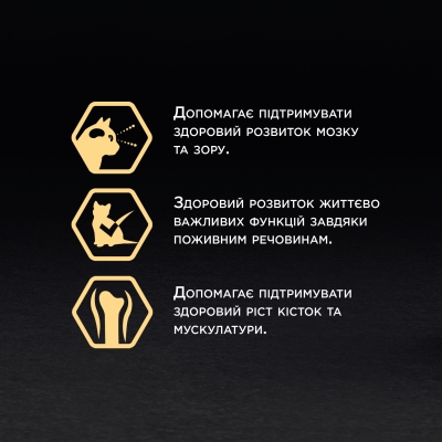 Корм вологий для кішок Purina Pro Plan Junior Nutrisavour до 12 місяців шматочки в підливі з індичкою, 85 г