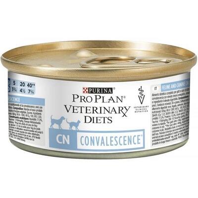 Корм влажный для кошек Purina Pro Plan Veterinary Diets CN Convalescence консерва, 195 г