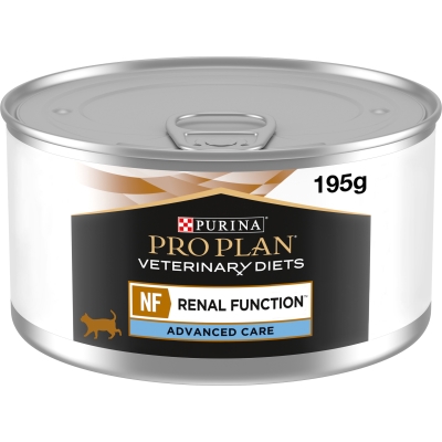 Корм влажный для кошек Purina Pro Plan Veterinary Diets NF Renal Function Advanced Care консерва, 195 г