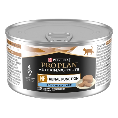 Корм влажный для кошек Purina Pro Plan Veterinary Diets NF Renal Function Advanced Care консерва, 195 г
