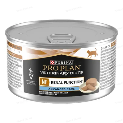 Корм вологий для кішок Purina Pro Plan Veterinary Diets NF Renal Function Advanced Care консерва, 195 г