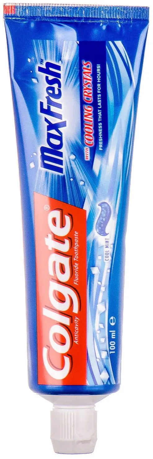 Зубна паста Colgate Max Fresh Макс Фреш, Вибухова м'ята, 100 мл