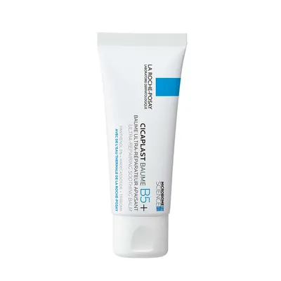 Бальзам для обличчя і тіла La Roche-Posay Cicaplast B5+ заспокійливий та відновлюючий для подразненої шкіри, 40 мл