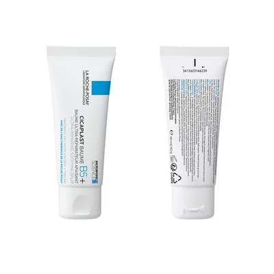 Бальзам для обличчя і тіла La Roche-Posay Cicaplast B5+ заспокійливий та відновлюючий для подразненої шкіри, 40 мл