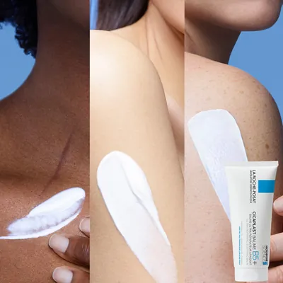 Бальзам для обличчя і тіла La Roche-Posay Cicaplast B5+ заспокійливий та відновлюючий для подразненої шкіри, 40 мл