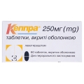 Кеппра таблетки, п/о по 250 мг №60 (10х6)