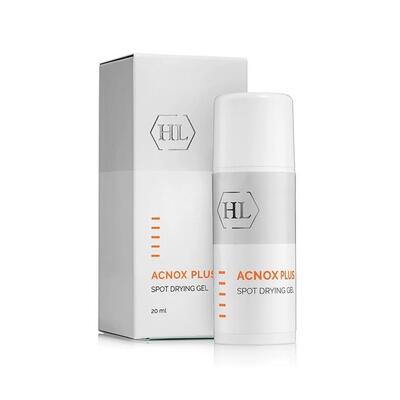 Гель для обличчя Holy Land Acnox Plus підсушуючий, 20 мл
