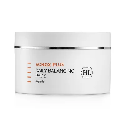 Спонжі для обличчя Holy Land Acnox Plus балансуючі, 60 шт