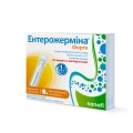 Энтерожермина форте суспензия ор. по 5 мл №5 во флак.
