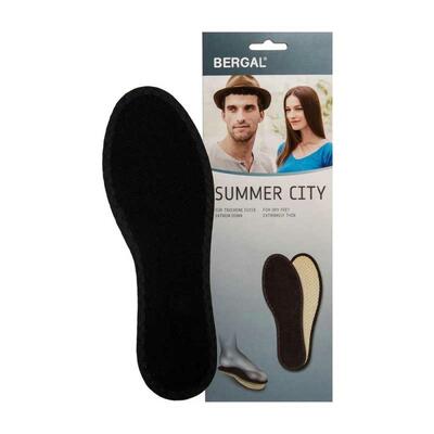 Стелька ортопедическая Bergal Summer Cily 6916, размер 43