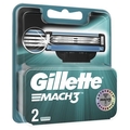 Картриджі змінні для гоління Gillette Mach 3, 2 шт