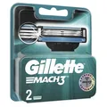 Картриджі змінні для гоління Gillette Mach 3, 2 шт