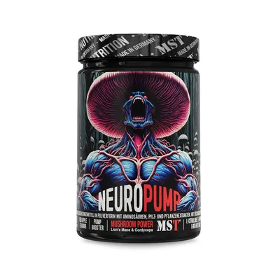 Передтренувальний комплекс MST Nutrition Neuro Pump червоне яблуко, 540 г
