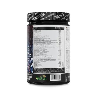 Передтренувальний комплекс MST Nutrition Neuro Pump рокет поп, 540 г