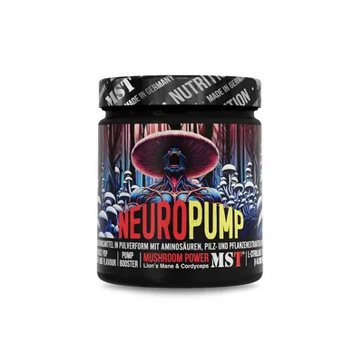 Передтренувальний комплекс MST Nutrition Neuro Pump рокет поп, 270 г