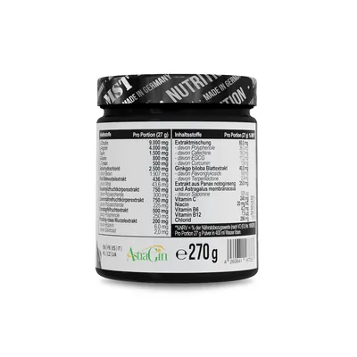 Передтренувальний комплекс MST Nutrition Neuro Pump рокет поп, 270 г
