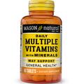 Витаминно-минеральный комплекс Mason Natural Daily Multiple Vitamins With Minerals, 60 таблеток