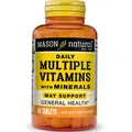 Вітамінно-мінеральний комплекс Mason Natural Daily Multiple Vitamins With Minerals, 60 таблеток