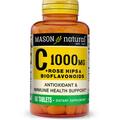 Витамин С Mason Natural Vitamin C 1000 с Rose Hips and Bioflavonoids Complex, 60 таблеток