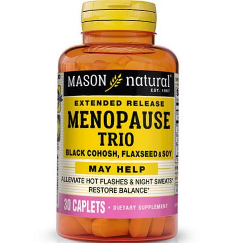 Диетическая добавка Mason Natural Menopause Trio, 30 каплет