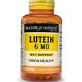 Лютеїн Mason Natural Lutein 6, 60 гелевих капсул