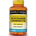 Хондропротектор Mason Natural Glucosamine Chondroitin Regular Strength, 100 капсул