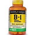 Витамин В1 Mason Natural Vitamin B1 100, 100 таблеток