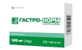 Гастро-норм таблетки, в/плів. обол. по 120 мг №100 (10х10)