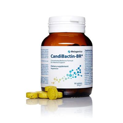 КандиБактин Metagenics Candibactin-BR таблетки по 0.6 г №90 в бан. стекл.
