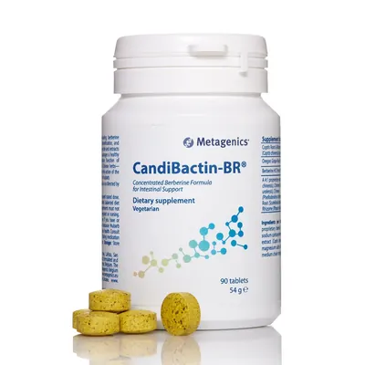 КандіБактин Metagenics Candibactin-BR таблетки по 0.6 г №90 у бан.