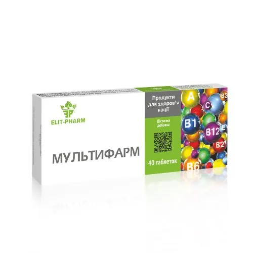 Мультифарм Elit-Pharm таблетки №40
