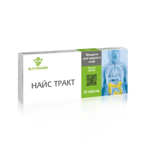Найс Тракт Elit-Pharm таблетки №20